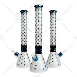 White Diamonds L V Jumbo - 16 Inch Electroplated