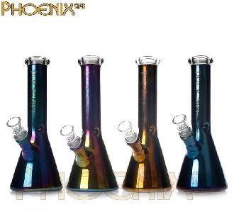 Mr. Winston - Metallic Beaker 10"