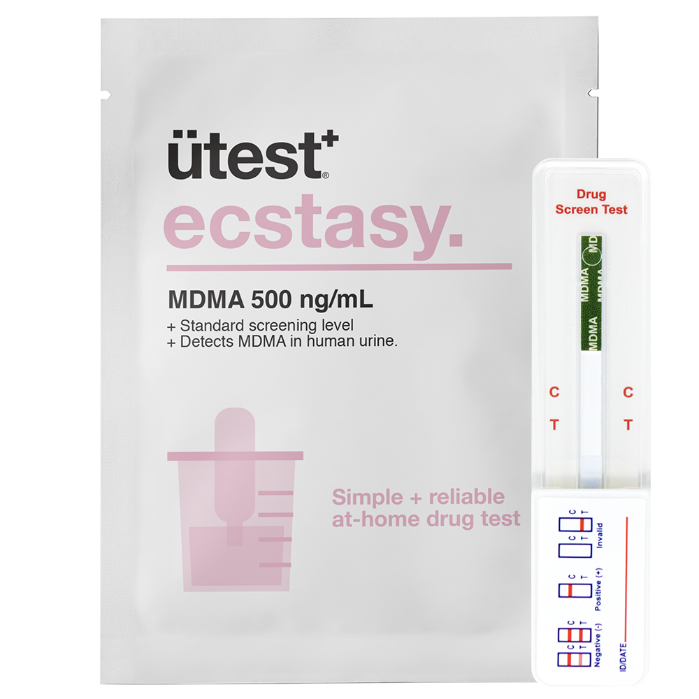 UTEST + High Standard Ecstacy/MDMA