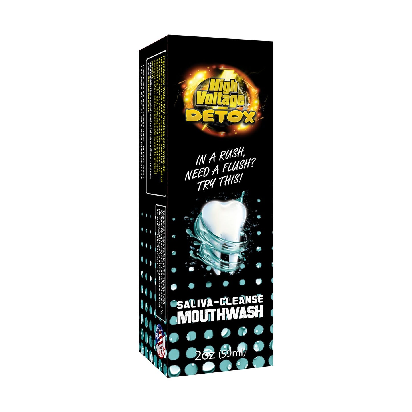 High Voltage Mouthwash 59ml