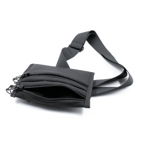 DL Smell Proof Carbon Lined Lockable Pouch