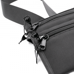 DL Smell Proof Carbon Lined Lockable Pouch