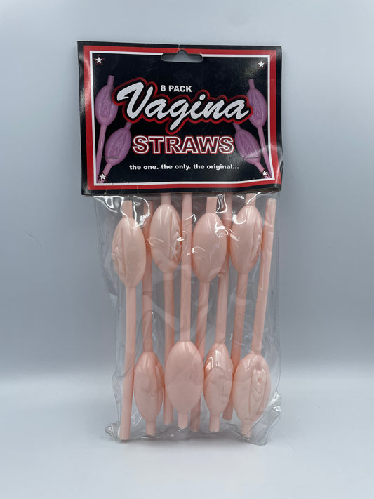 Vagina Straws 8pk