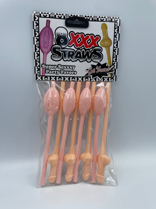 XXX Straws 8Pk