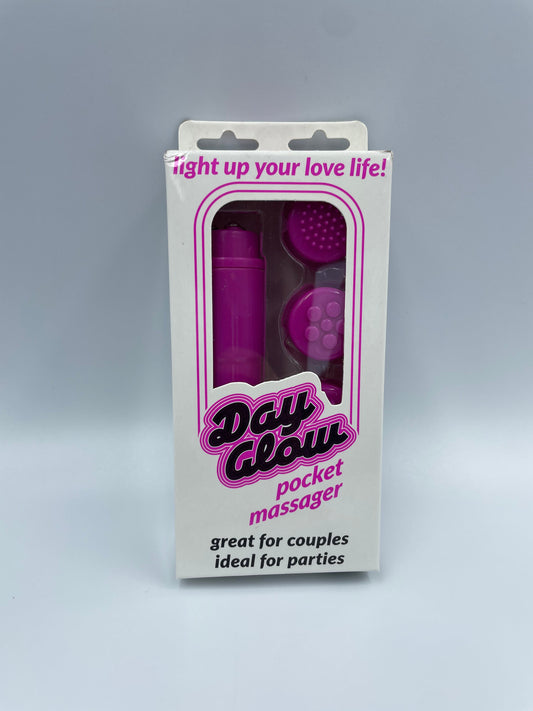 Day Glow Pocket Massager Purple