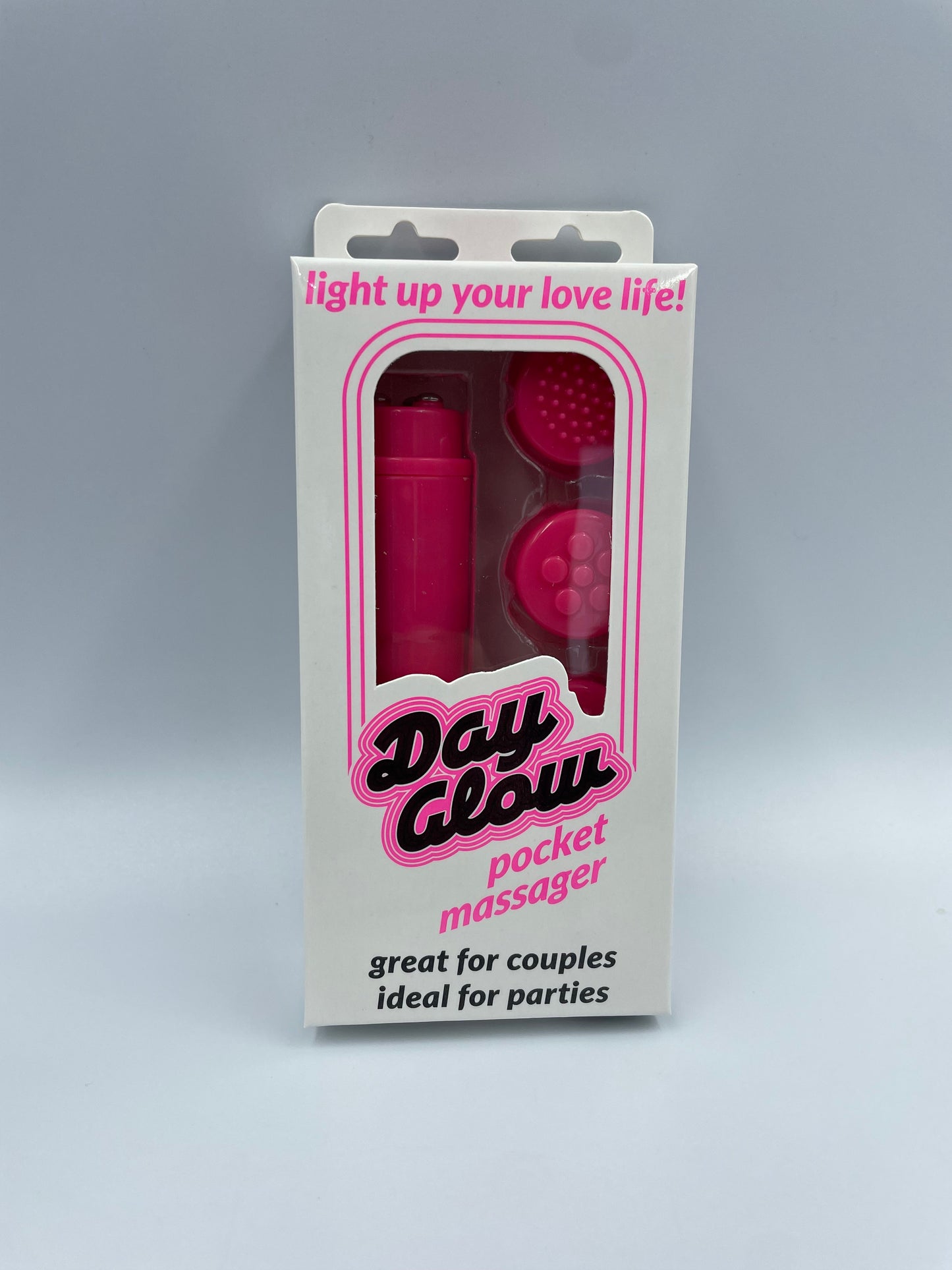 Day Glow Pocket Massager Pink