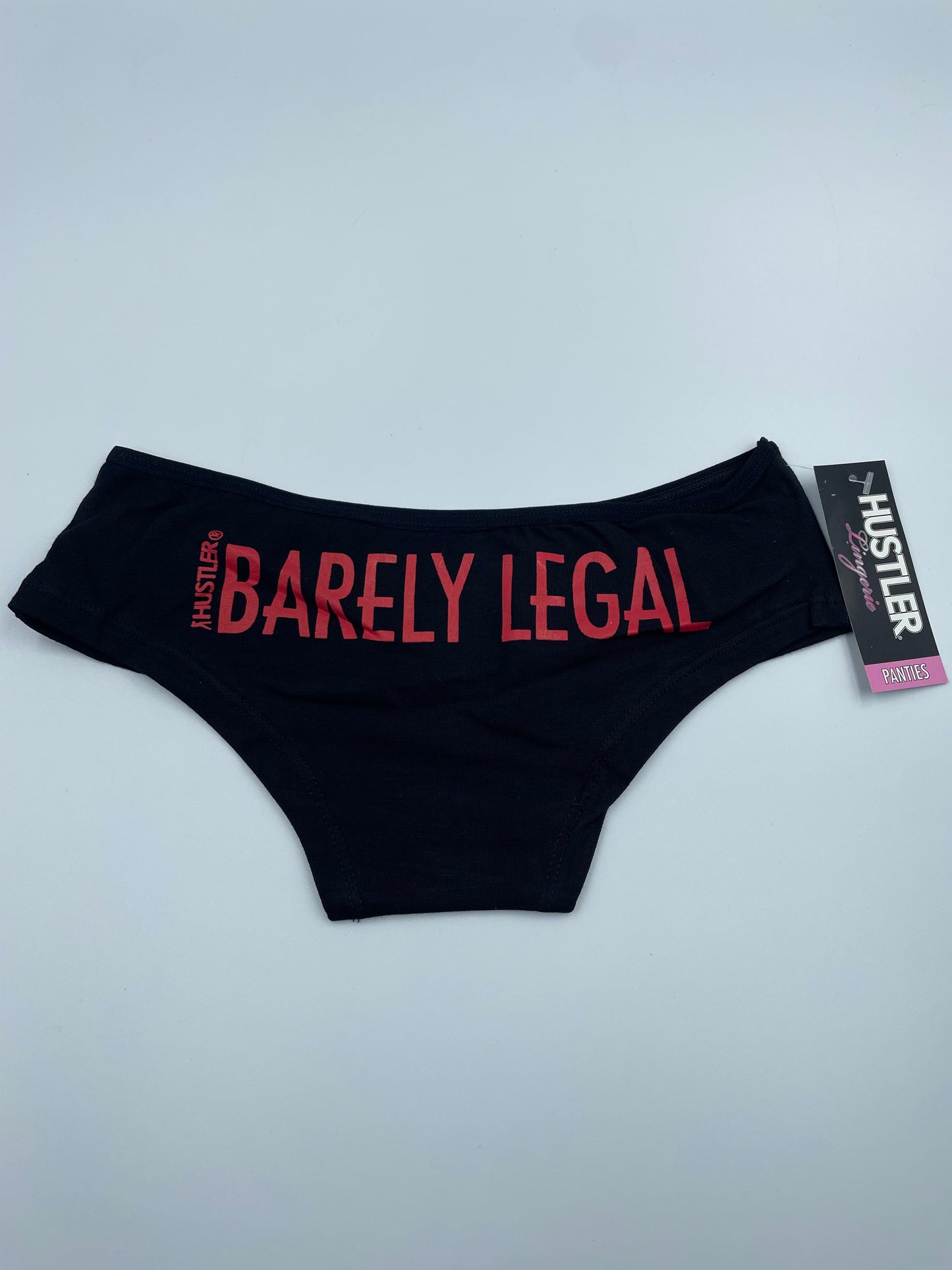 Hustler Barely Legal Panties Black