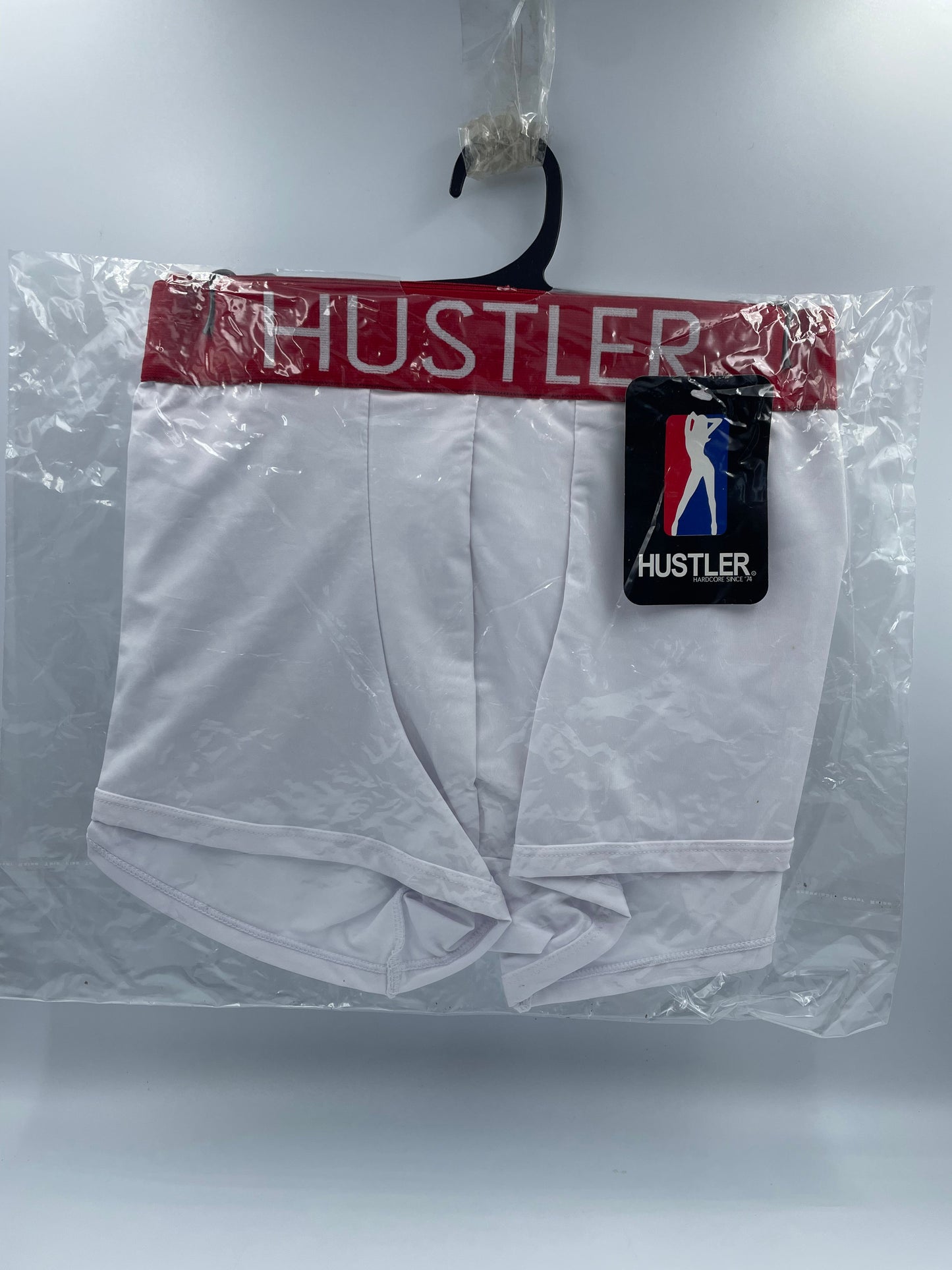 Hustler Male Trunk Comfy STR XL White