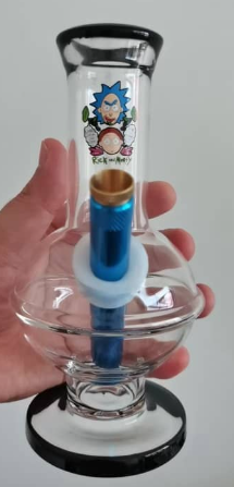 Mr. Winston Rick and Morty Mini Beaker