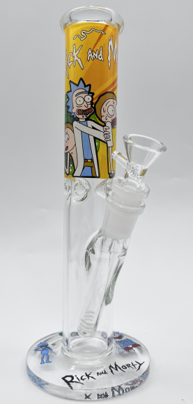 Mr. Winston Rick and Morty 14" Tube 1