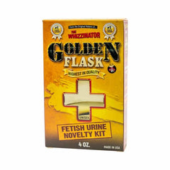 Golden Flask - Synthetic Novelty Fetish Urine 4oz