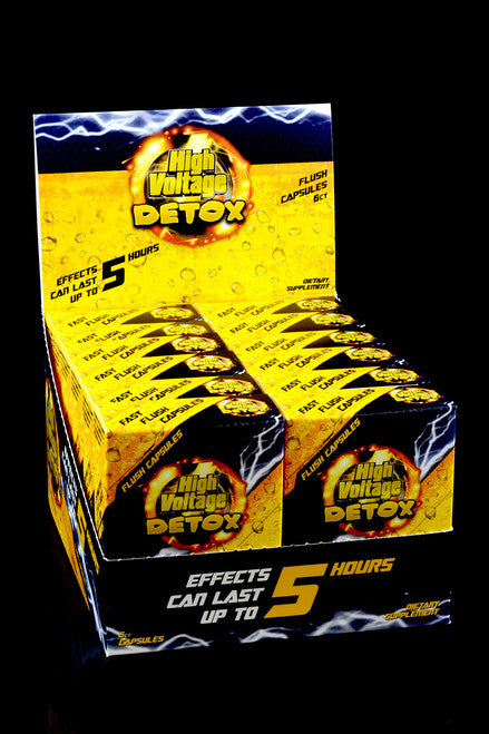 High Voltage Detox Capsules