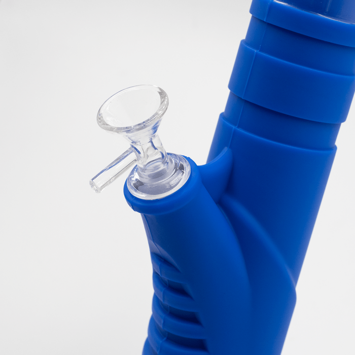 Waterfall Silicone Glass Perc 17cm – bongsrus.com.au