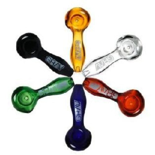 Grav Hand Pipe 4"