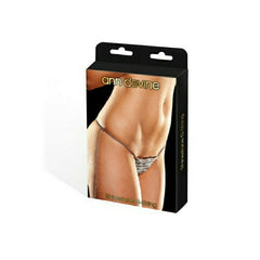 Ann Devine Rhinestone G String