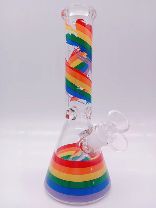 Mr. Winston Pride Beaker 10"