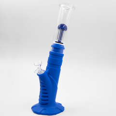 Waterfall Silicone Glass Perc 17cm