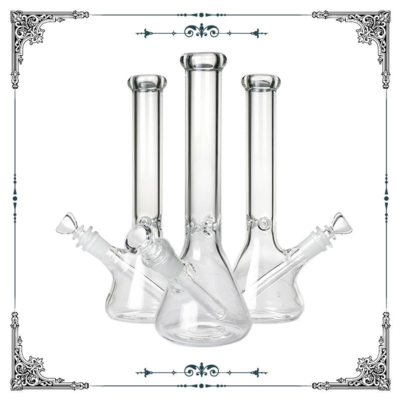 10" Beaker Clear