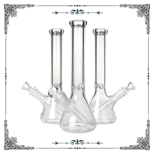 10" Beaker Clear