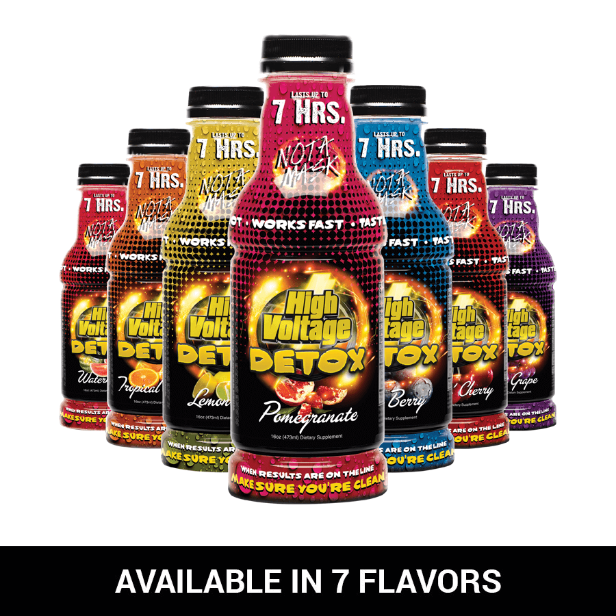 High Voltage Premium Detox Drink 16Oz