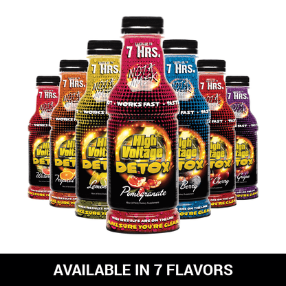 High Voltage Premium Detox Drink 16Oz