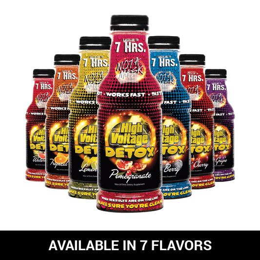 High Voltage Premium Detox Drink 16Oz