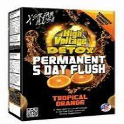 High Voltage Permanent 5 Day Flush