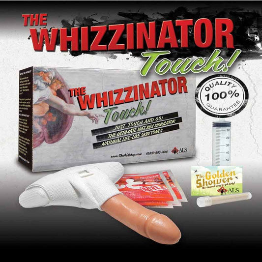 Whizzinator White